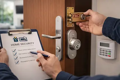 Instalación de medidas de seguridad en casa